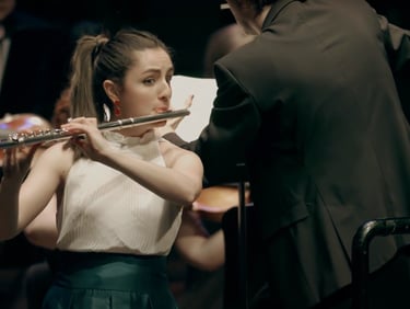 Marta Gómez Alonso flauta