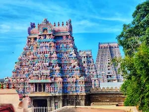 Sri Rangnathswamy Temple Srirangam Tamil Nadu