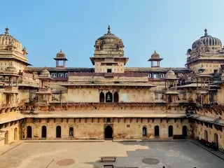 Jehangir Mahal, Orchha, Madhya Pradesh