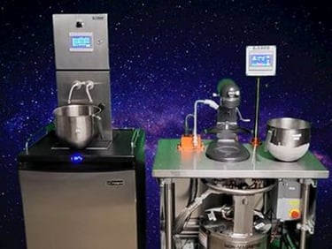 LN2 Ice Cream Base Dispenser