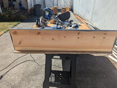 a piece of wood