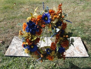 Spellbound Ceremonies graveside service