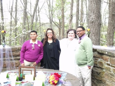 Spellbound Ceremonies interracial wedding