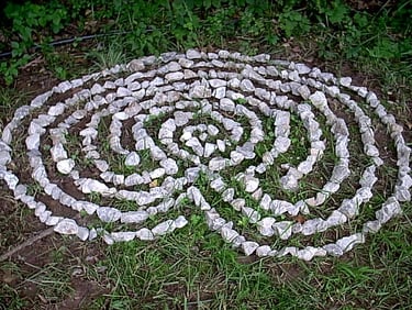 SpellboundCeremonies.com labyrinth ritual