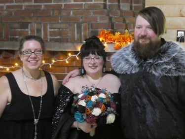 Spellbound Ceremonies Pagan handfasting