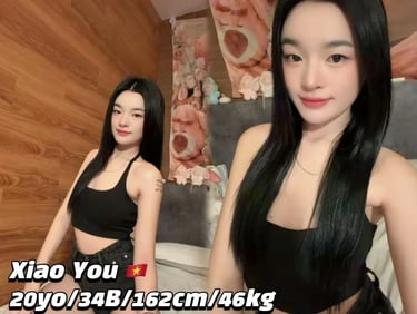 Xiao You Vietnam escort stay in nusa bestari johor