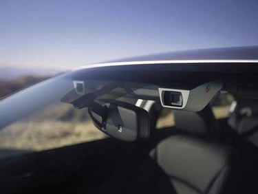 Car with Advanced Driver-Assistance System