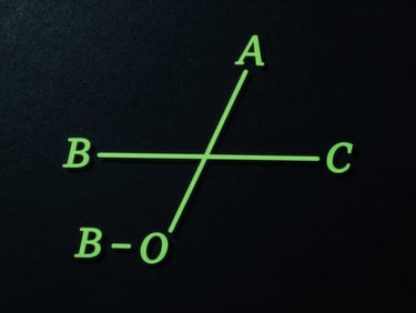 Abstract data visualization of mathematical models on an obsidian background, neon green accents, sharp contrast, cool-toned editorial photography.