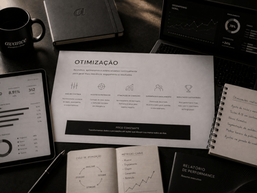AVANCE propaganda - Performance - Otimização