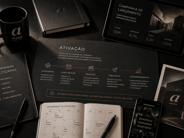 AVANCE propaganda - Publicidade - Ativação