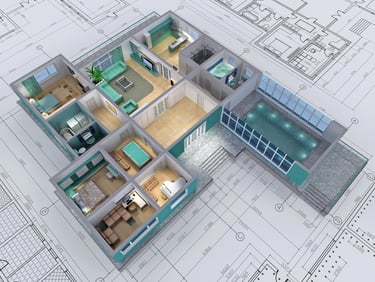 3D architectural rendering in San Fernando Valley