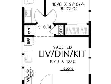 ADU floor plans in San Fernando Valley