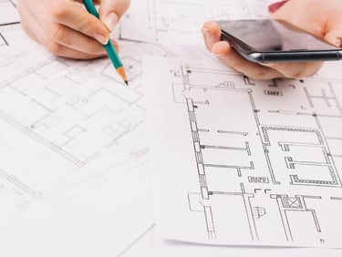 Drawing coordination for permit drawings in San Fernando Valley