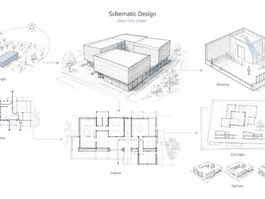 Early design direction for building planning in San Fernando Valley