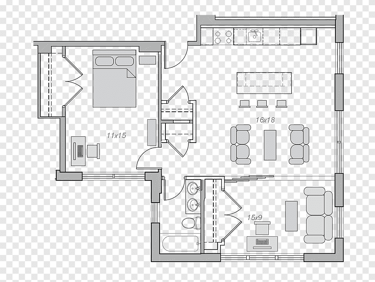 Floor plan details for technical drawings in San Fernando Valley