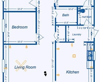 Floor plan direction for residential projects in San Fernando Valley