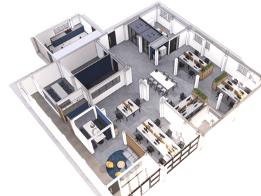 Interior space planning for homes in San Fernando Valley