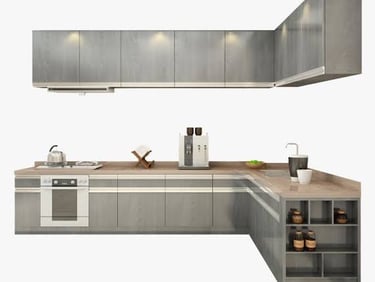 Kitchen remodeling services in San Fernando Valley with modern cabinets and finishes