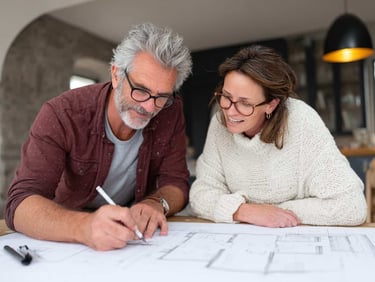 Layout review for building planning in San Fernando Valley