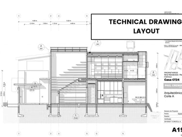 Layout revisions for floor plan design in San Fernando Valley