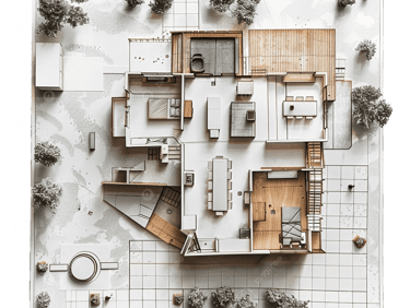 New floor plan layouts for homes in San Fernando Valley