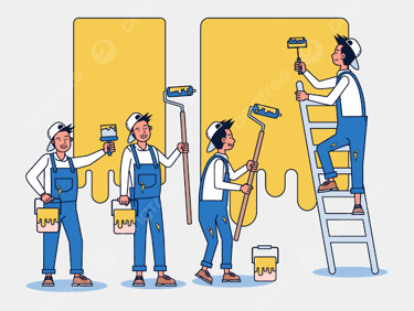 Painting services in San Fernando Valley for interior and exterior projects