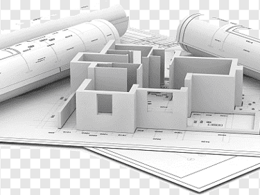 Proposed layout drawings for permit drawing projects in San Fernando Valley
