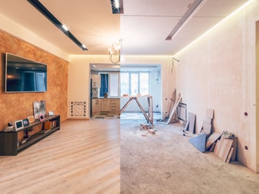 Remodeling services in San Fernando Valley by Plan2Build LLC