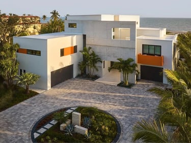 Residential architecture design in San Fernando Valley