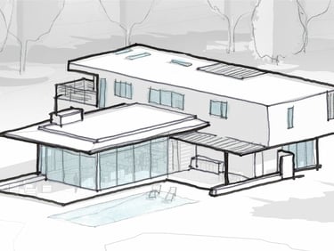 Residential design concepts in San Fernando Valley