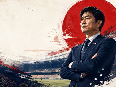 Go Oiwa, favori pour succéder à Hajime Moriyasu au Japon