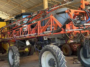 Tipo: Pulverizador | Marca: Kuhn | Modelo: Boxer 2000 | Ano: 2016
