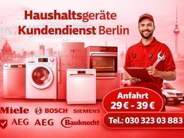 waschmaschinen reparatur berlin