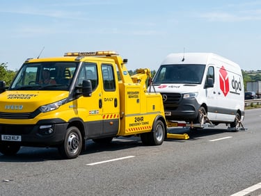 Soccorso stradale furgoni Olbia, van and commercial vehicle towing, Transporter Abschleppdienst Gall