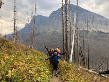 Goat Lake Trail, waterton park