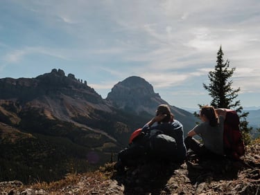 Not much can beat exploring the less-travelled trails around Crowsnest Pass.