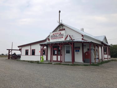 This General Store in Twin Butte hosts one of the best places for Mexican food.