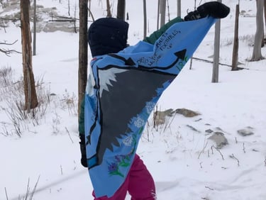 Become part of the story during the Waterton Winter Wonderland