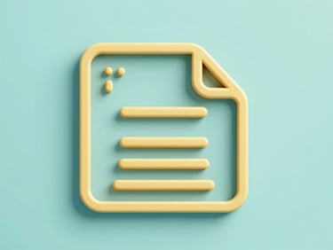 Stylized educational icon representing high school level, featuring soft teal and warm gold tones, clean lines.