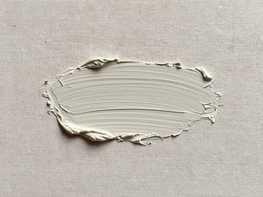 Extreme macro close-up of thick textured oil paint strokes on heavy linen canvas, natural side-light detailing the physical depth of the pigment