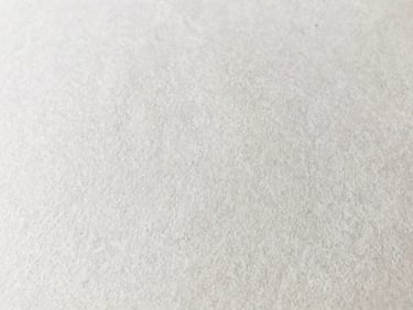 Detailed close-up showing the heavy texture of archival ink on 310gsm cotton rag paper, soft natural daylight