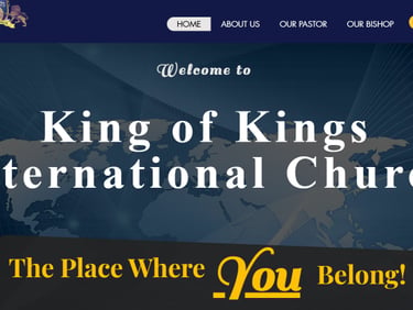 screenshot of kingofkingsinternationalchurch