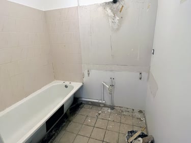 Rénovation d'une salle de bain