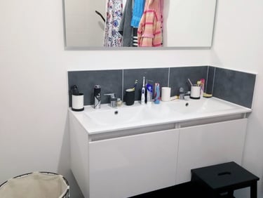 Rénovation d'une salle de bain