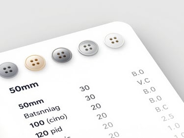 Close-up detail of a design system documentation page showing button component states, spacing tokens, and typographic hierarchy, clean studio lighting.