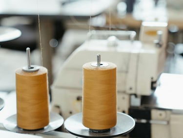 Threding of Blaze Garments