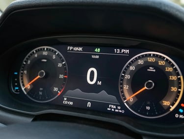 High-contrast close-up of a premium digital dashboard showing real-time conversion metrics, subscription run-rates, and gold-accented analytics graphs.