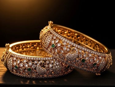 Diamond Bangle