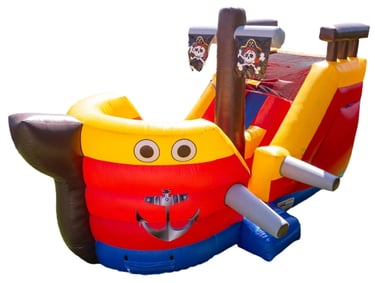 Pirate Ship Slide Wet or Dry. Bookings 832-216-8423