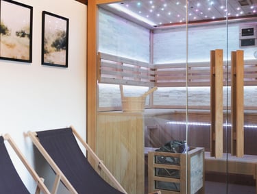 finska sauna u kuci za odmor villa barocka u medimurju